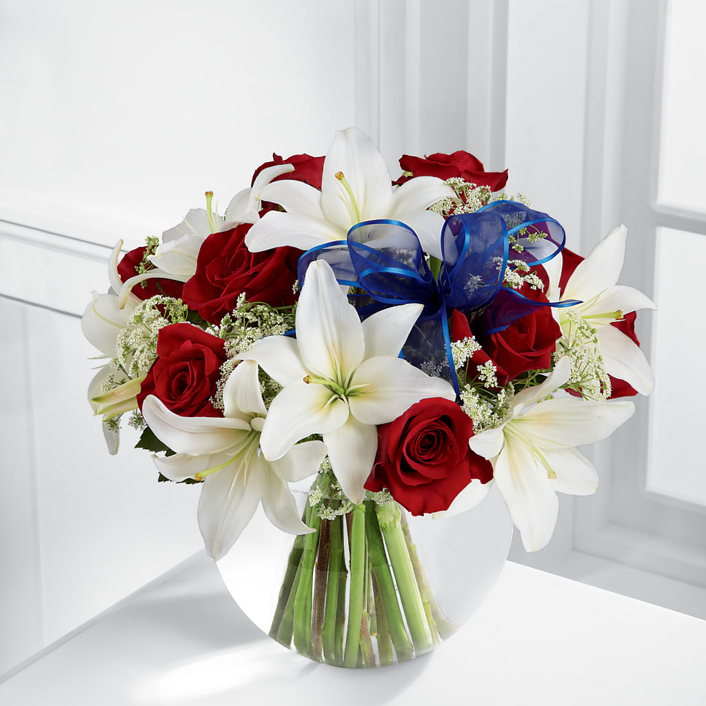 Independence Bouquet – Floreria Reno, Reno NV