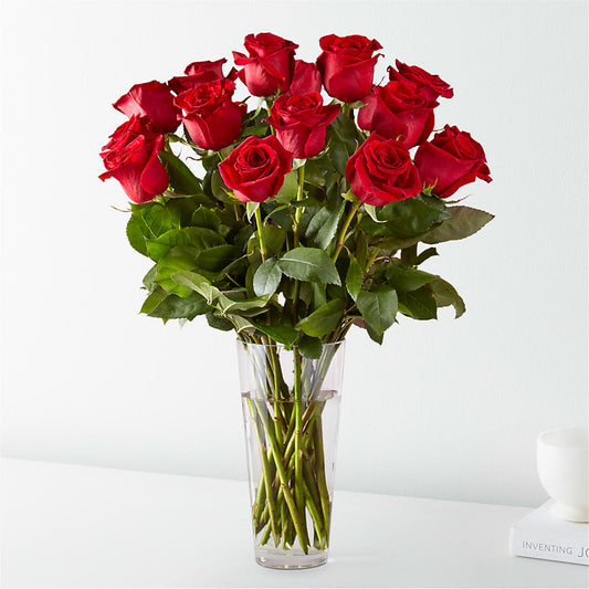 Long Stem Red Rose Bouquet – Floreria Reno, Reno NV