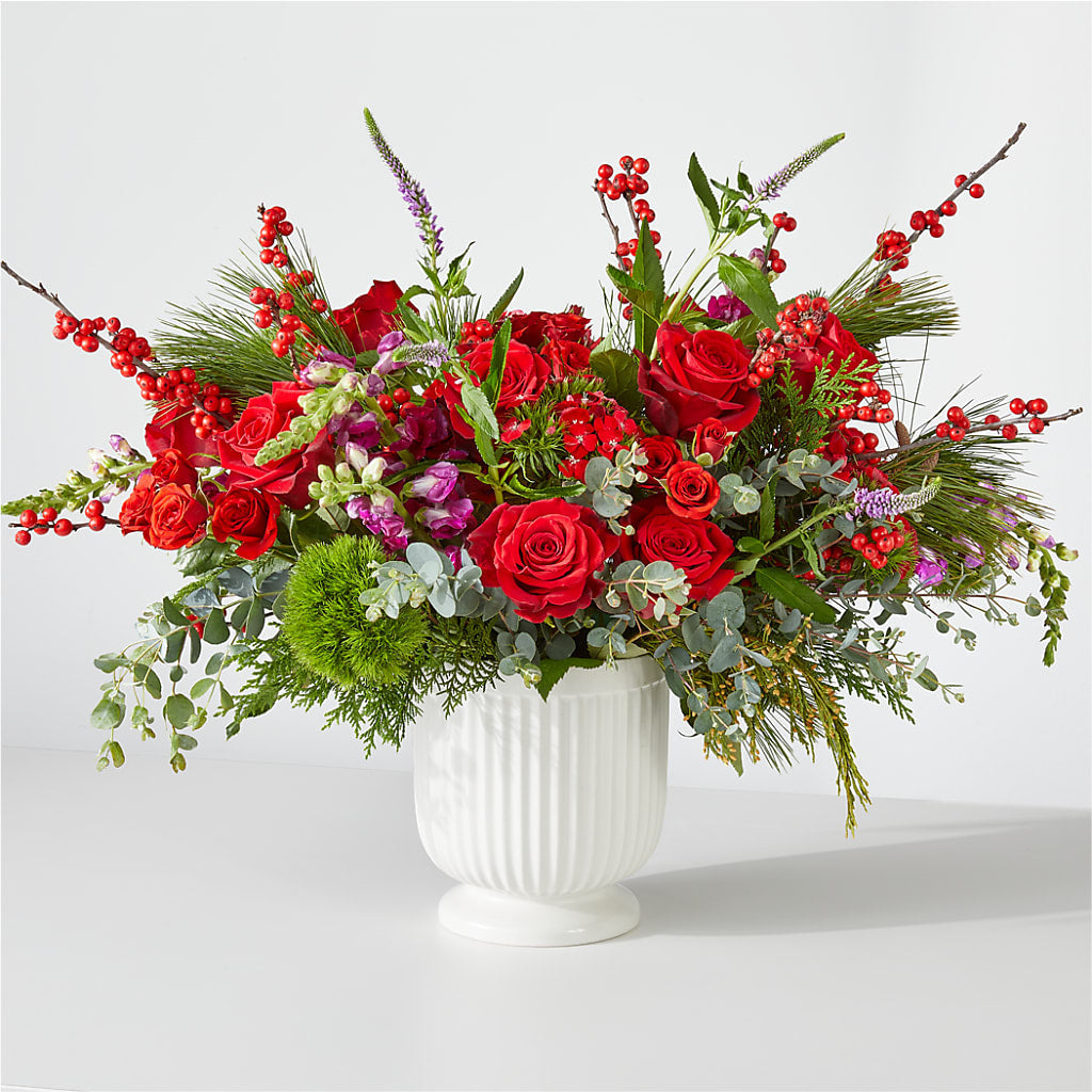 Big Red Bow Bouquet – Floreria Reno, Reno NV