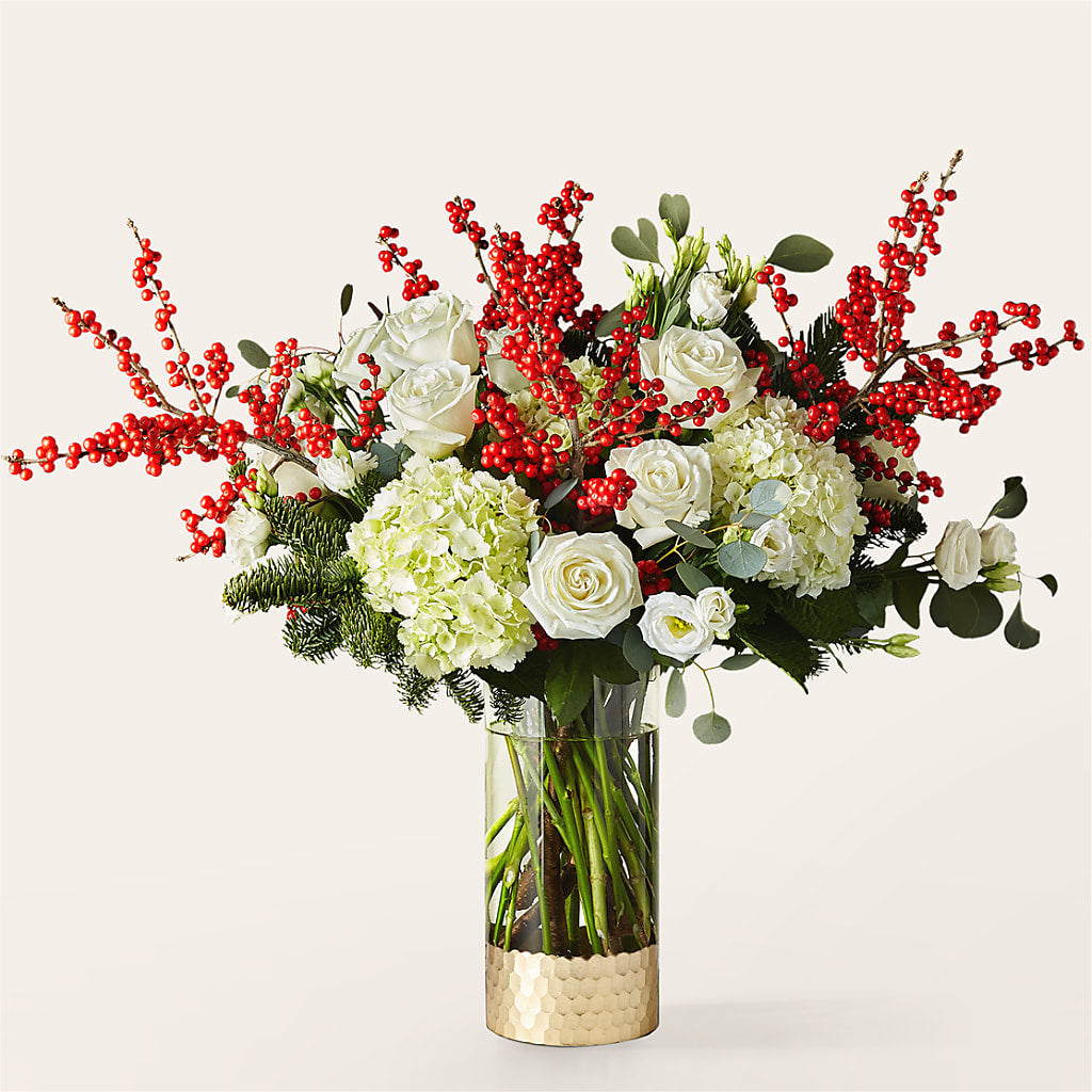 Frosted Windows Bouquet – Floreria Reno, Reno NV