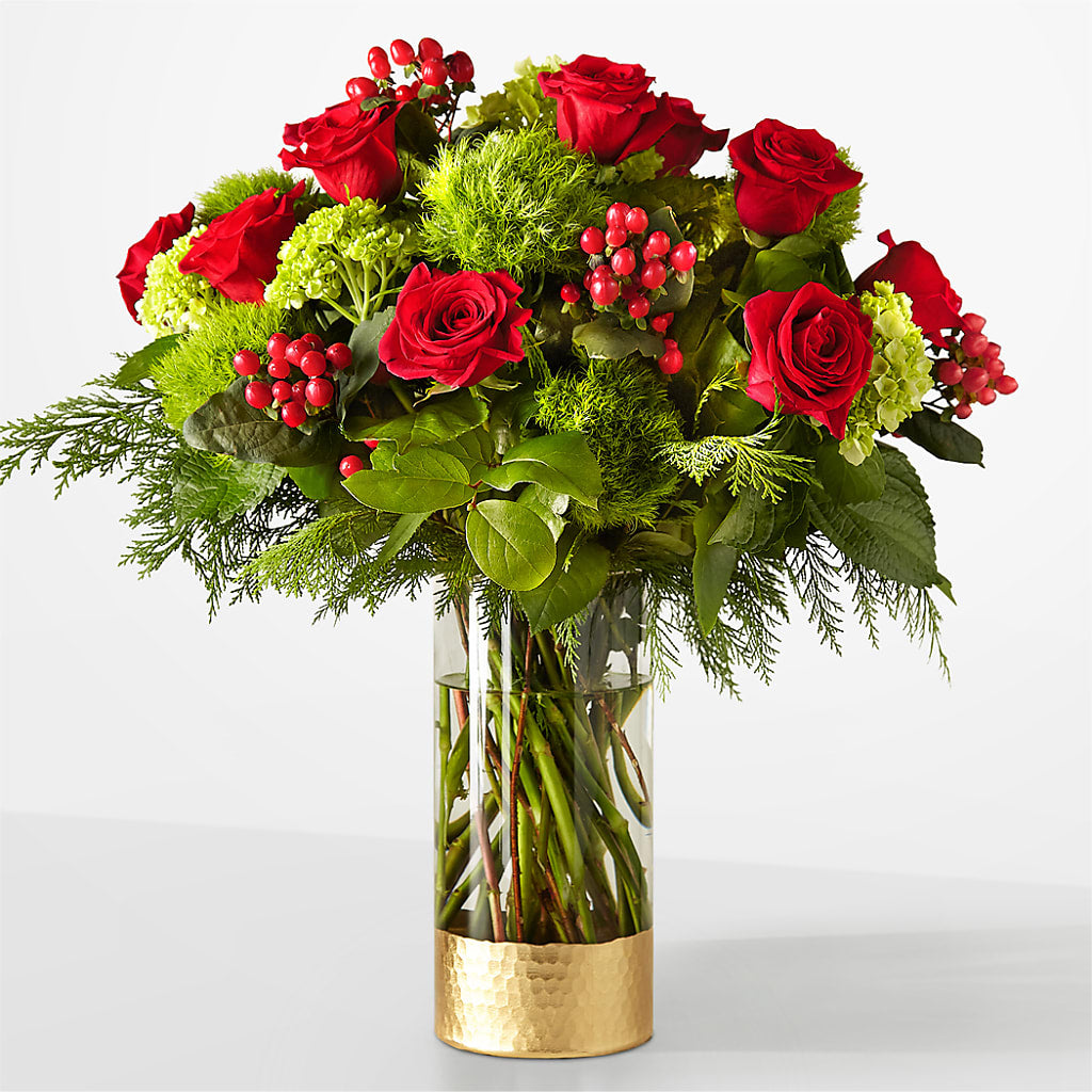 Plaid Throw Bouquet – Floreria Reno, Reno NV