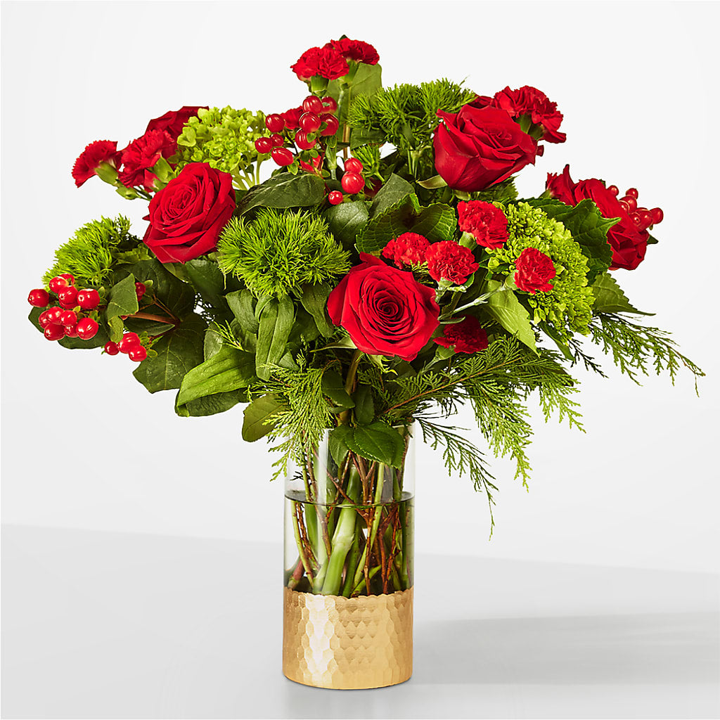 Plaid Throw Bouquet – Floreria Reno, Reno NV