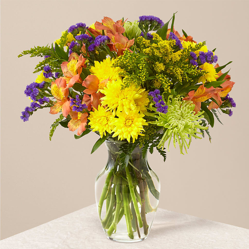 Marmalade Skies Bouquet – Floreria Reno, Reno NV