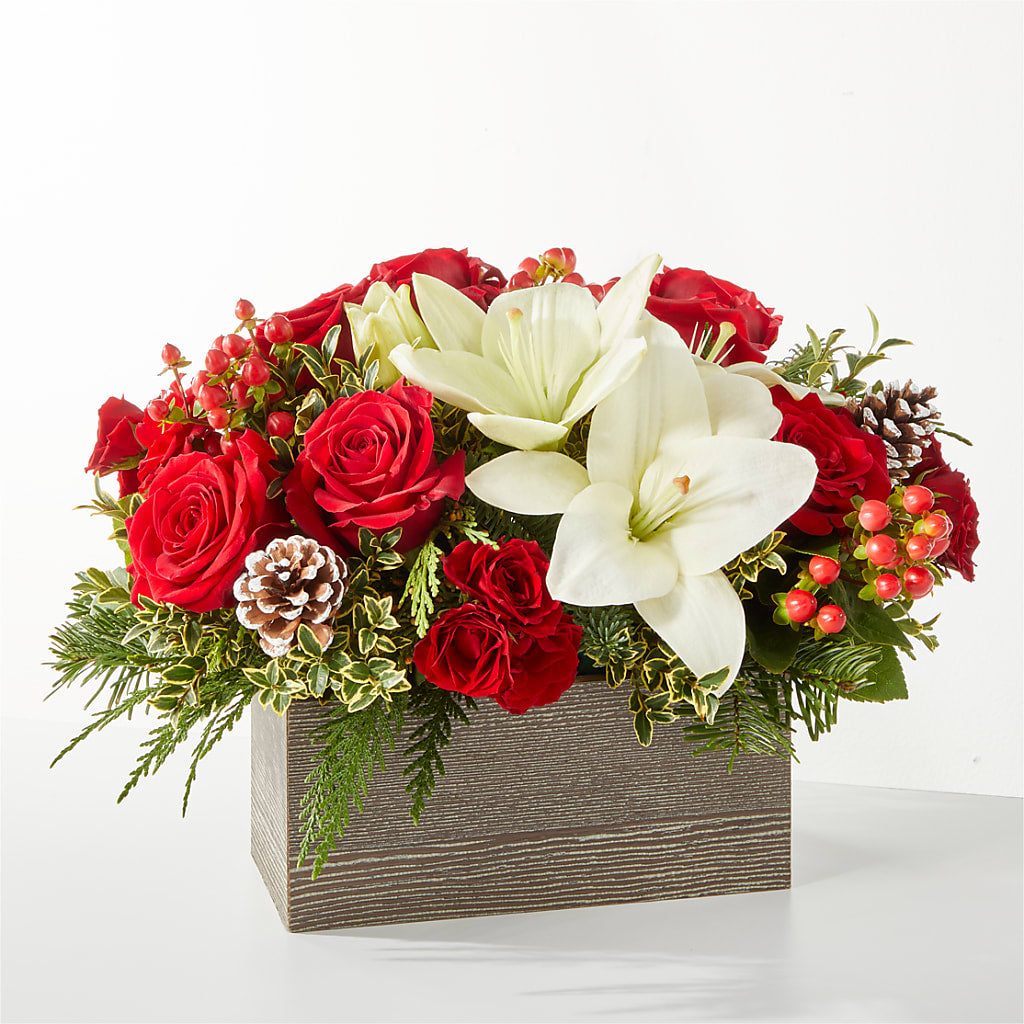Snowy Wonderland Bouquet – Floreria Reno, Reno NV