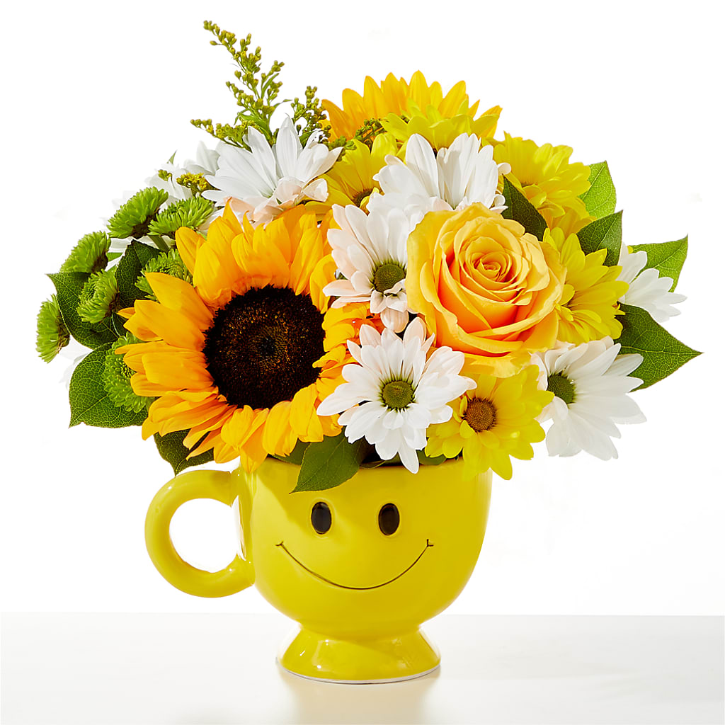 Be Happy Bouquet – Floreria Reno, Reno NV