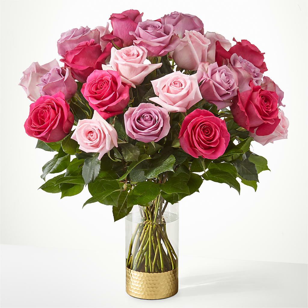 Pure Beauty Mixed Roses – Floreria Reno, Reno NV