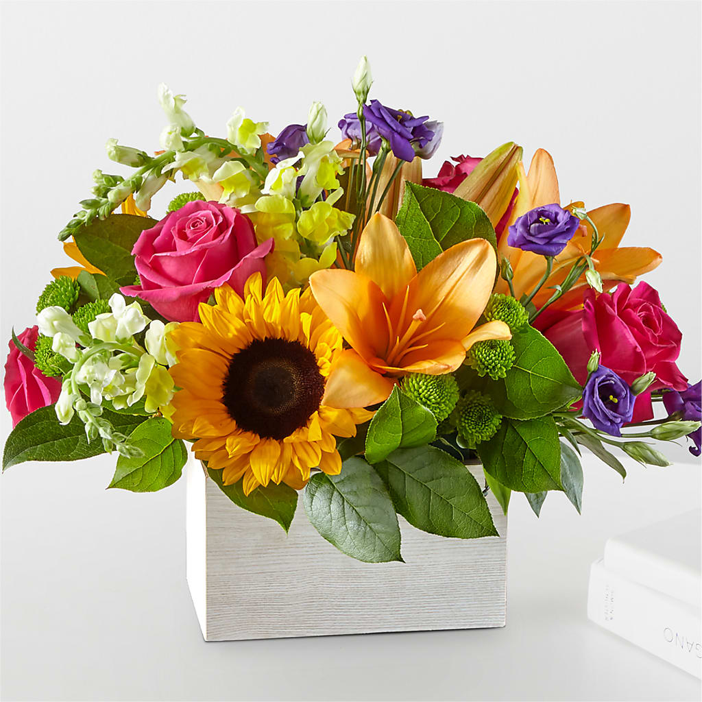 Best Day Box Bouquet – Floreria Reno, Reno NV