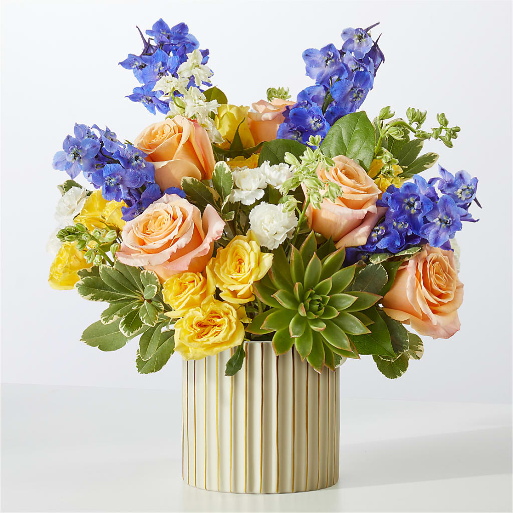 Cobalt Reverie Bouquet – Floreria Reno, Reno NV