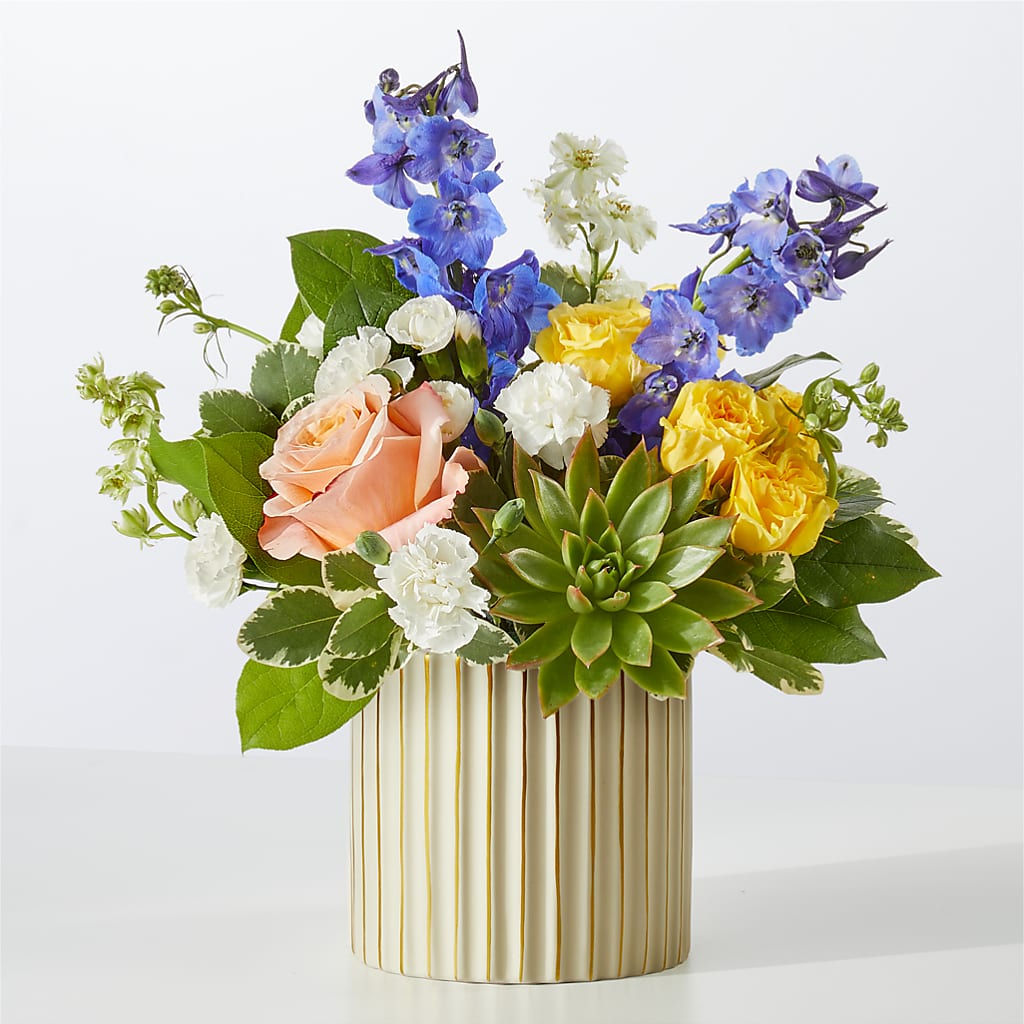 Cobalt Reverie Bouquet – Floreria Reno, Reno NV