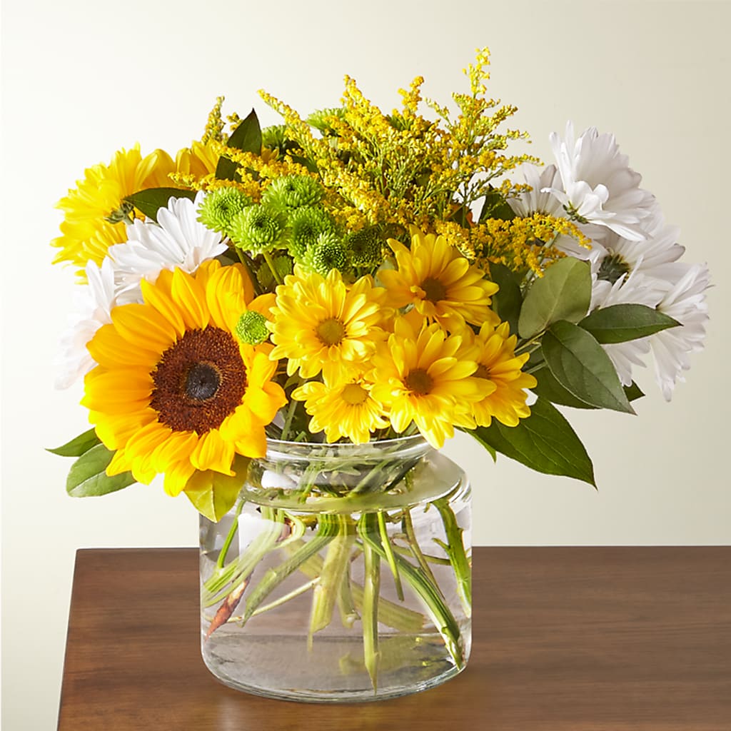Hello Sunshine Bouquet – Floreria Reno, Reno NV