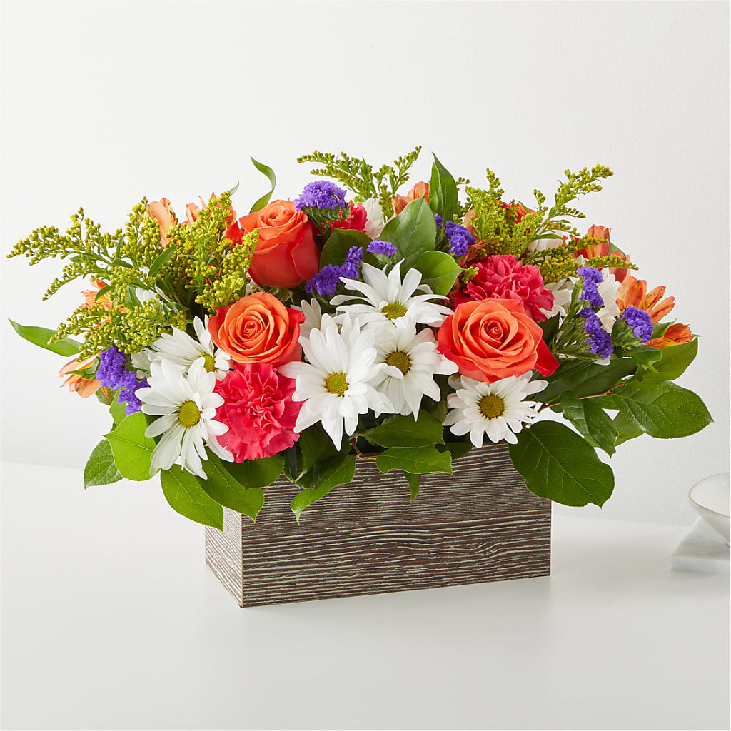 Oopsie Daisy Box Bouquet – Floreria Reno, Reno NV