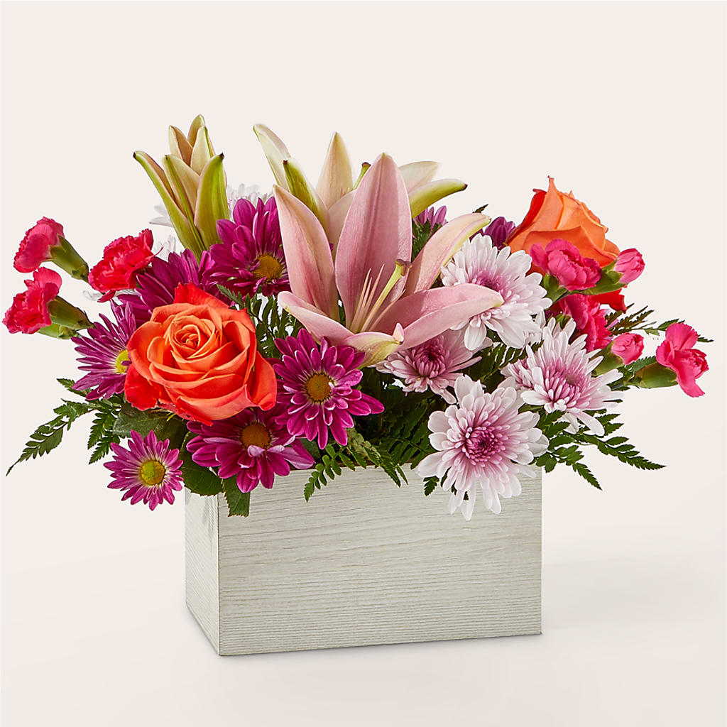 Light of My Life Box Bouquet – Floreria Reno, Reno NV