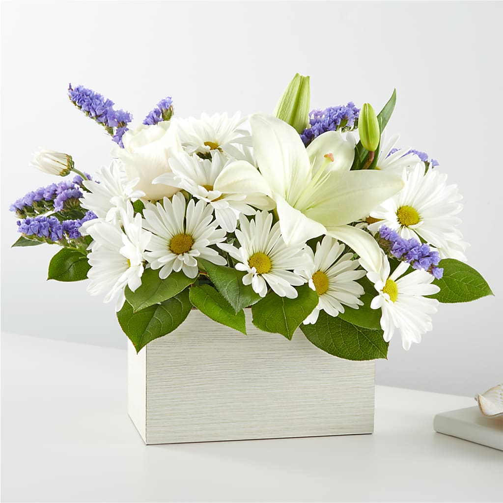 Beyond Blue Box Bouquet – Floreria Reno, Reno NV