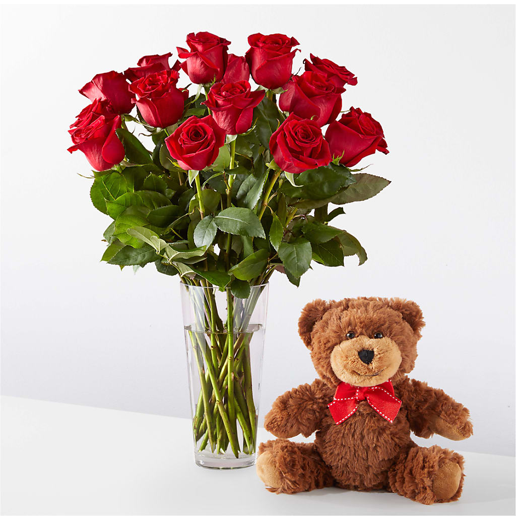 Romantic Long Stem Red Rose Bouquet Bundles – Floreria Reno, Reno NV