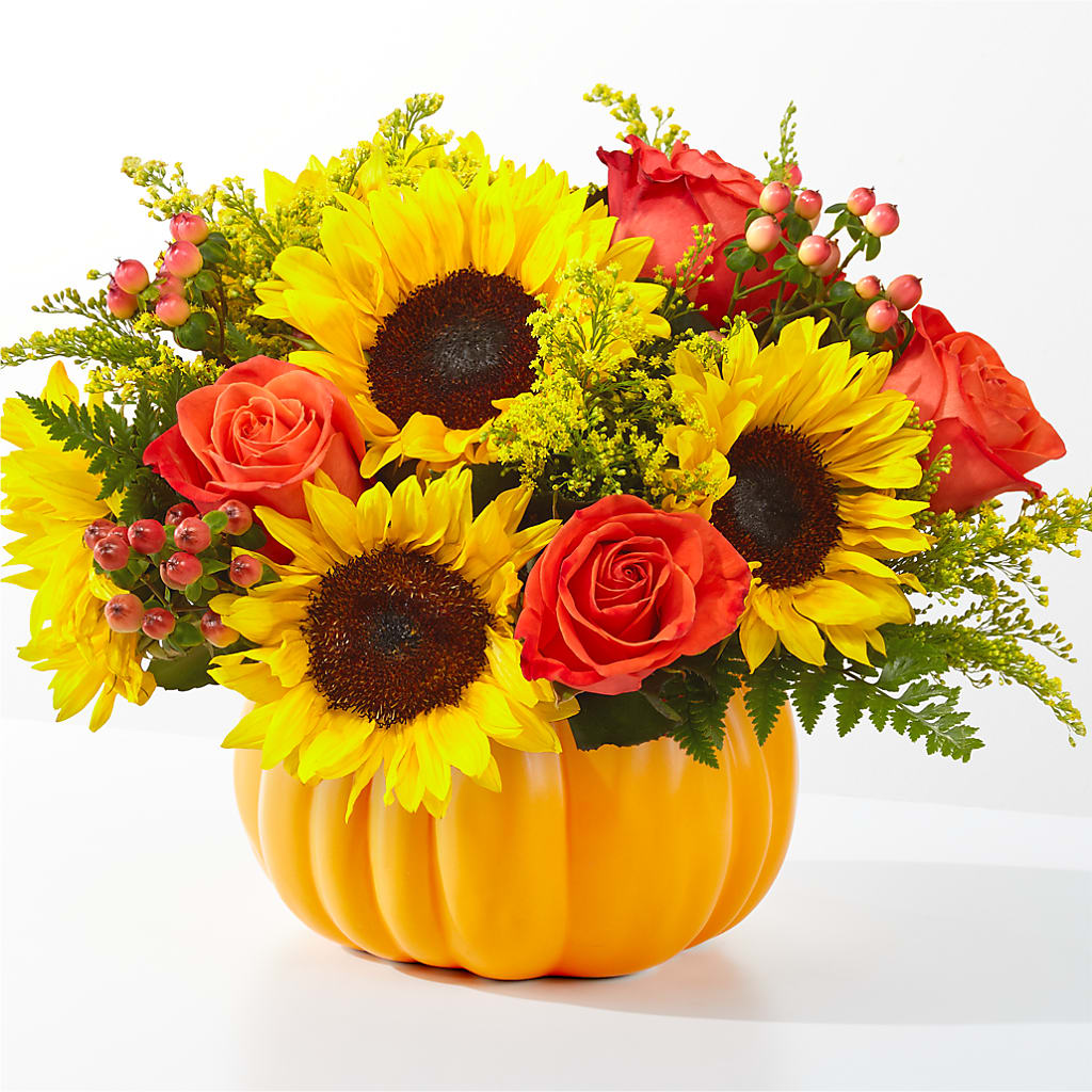 Pick of the Patch Pumpkin Bouquet – Floreria Reno, Reno NV
