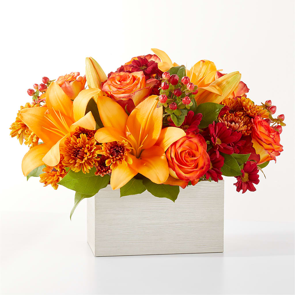 Backyard Bonfire Bouquet – Floreria Reno, Reno NV