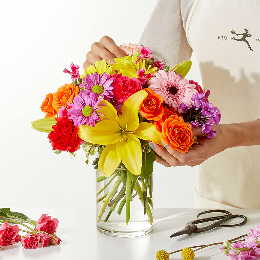 Cue the Confetti - A Florist Original – Floreria Reno, Reno NV