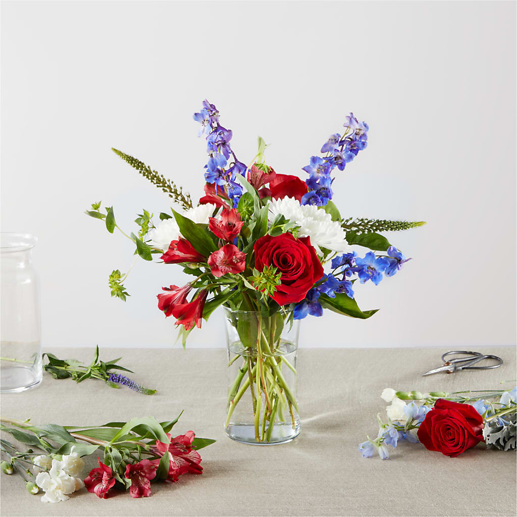 Star Spangled - A Florist Original – Floreria Reno, Reno NV