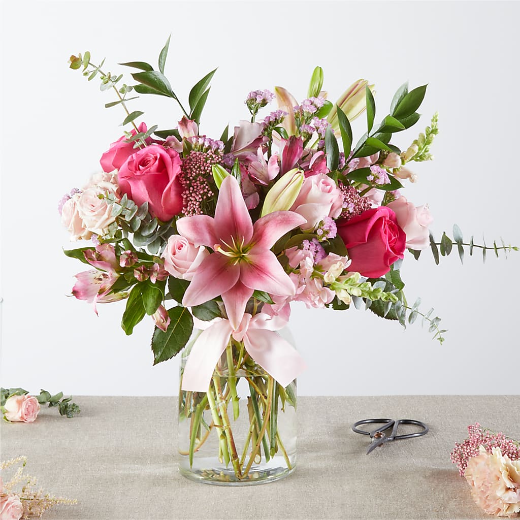Pink Ribbon - A Florist Original – Floreria Reno, Reno NV