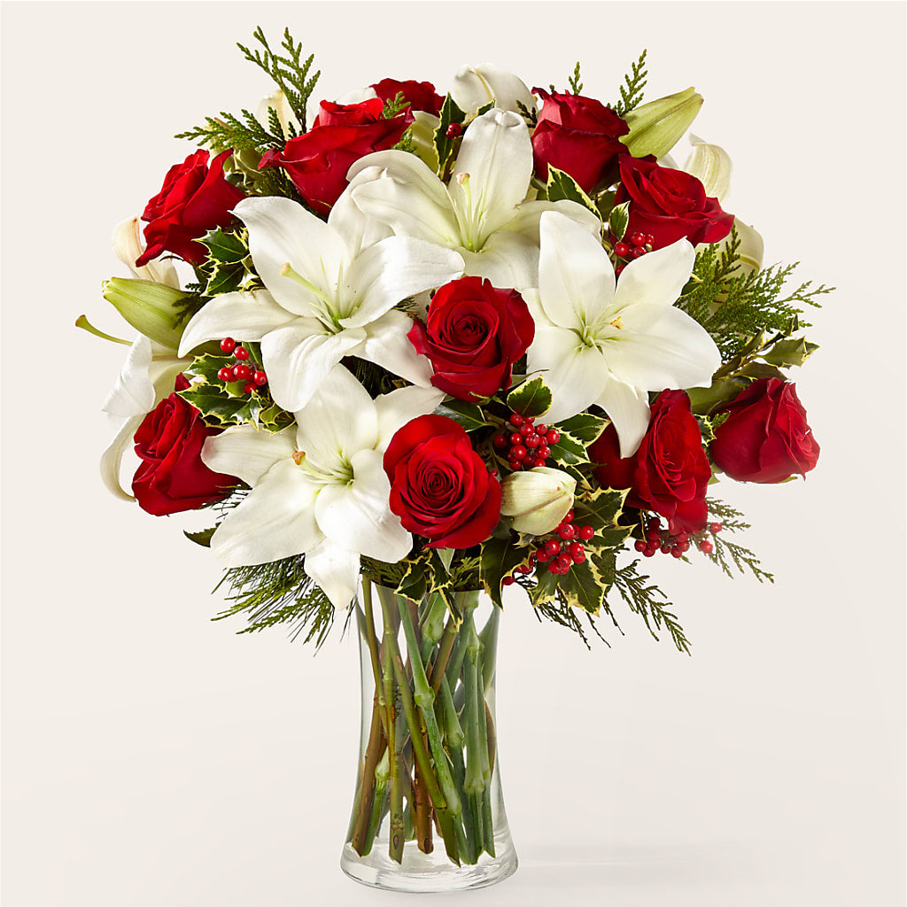 Sparkling Snowflakes Bouquet – Floreria Reno, Reno NV