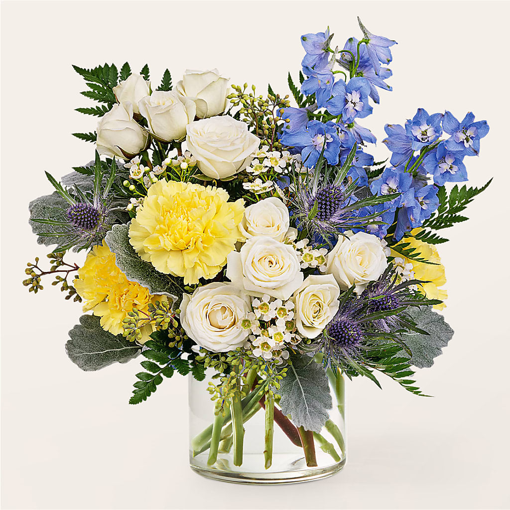 Lemon Sorbet Bouquet – Floreria Reno, Reno NV