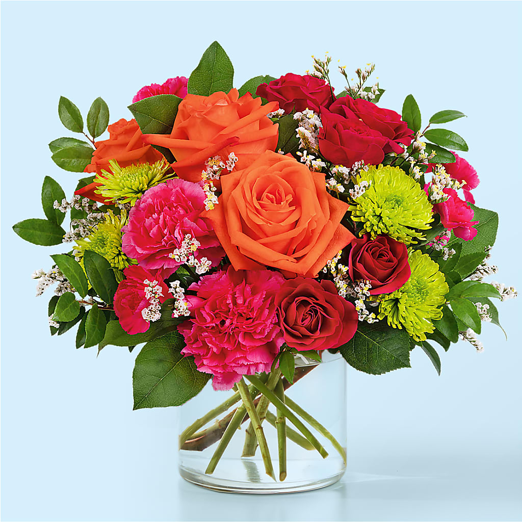 Colorful Carnival Bouquet – Floreria Reno, Reno NV