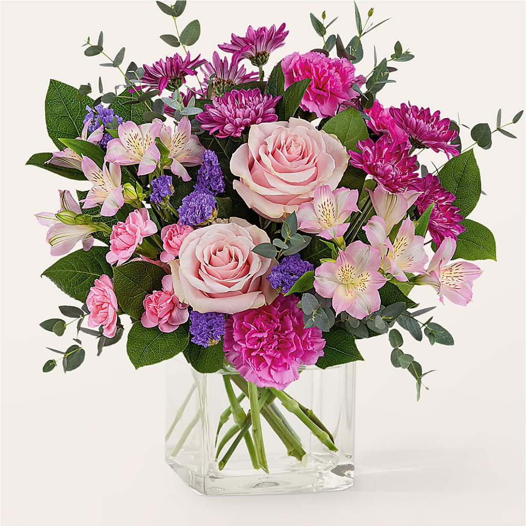 Rosy Radiance Bouquet – Floreria Reno, Reno NV