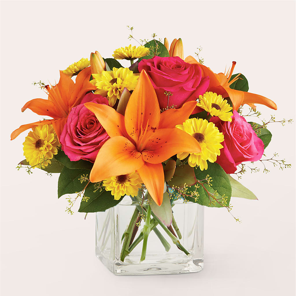 Neon Lights Bouquet – Floreria Reno, Reno NV