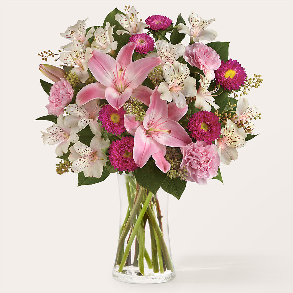 Feeling Fuchsia Bouquet – Floreria Reno, Reno NV