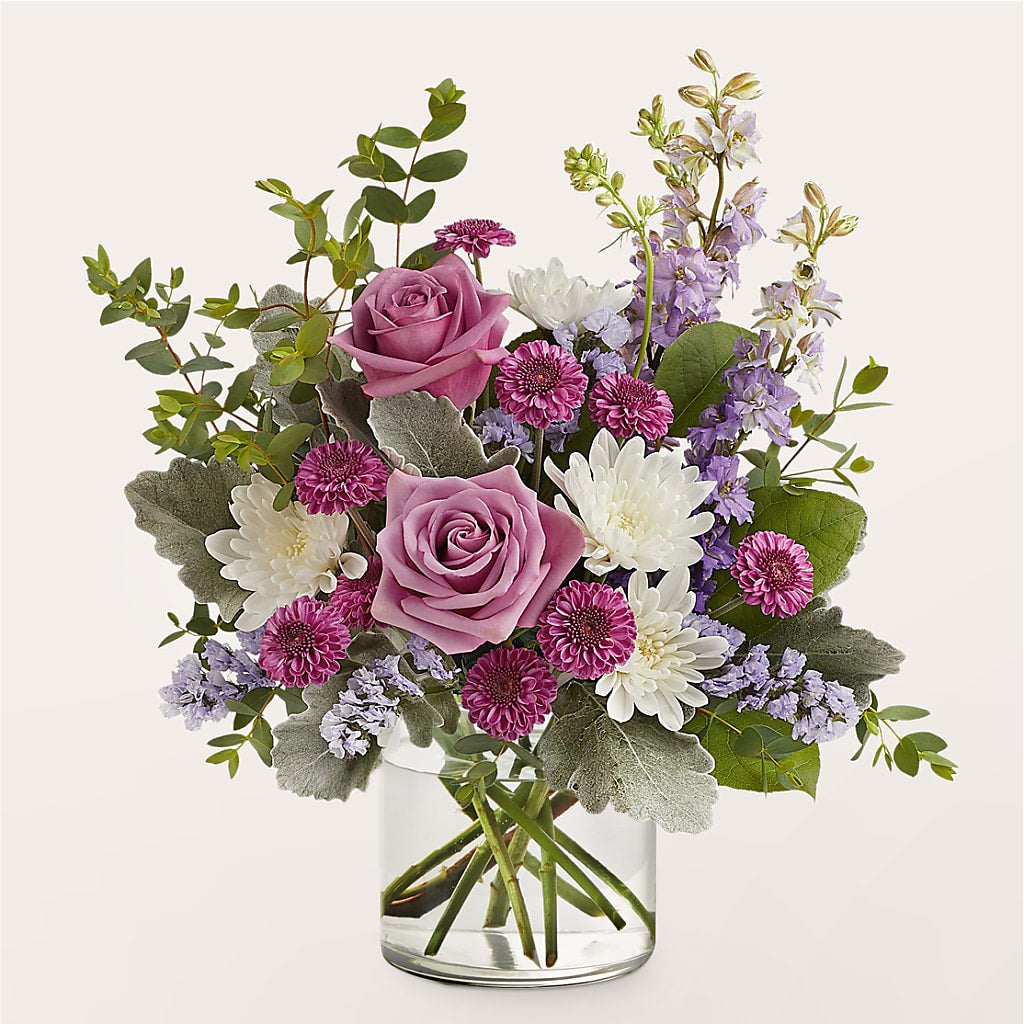 Violet Frost Bouquet – Floreria Reno, Reno NV