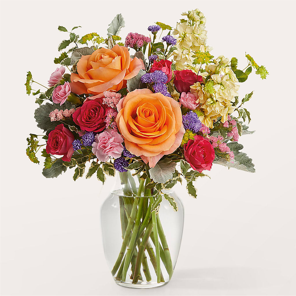 Tangerine Tango Bouquet – Floreria Reno, Reno NV