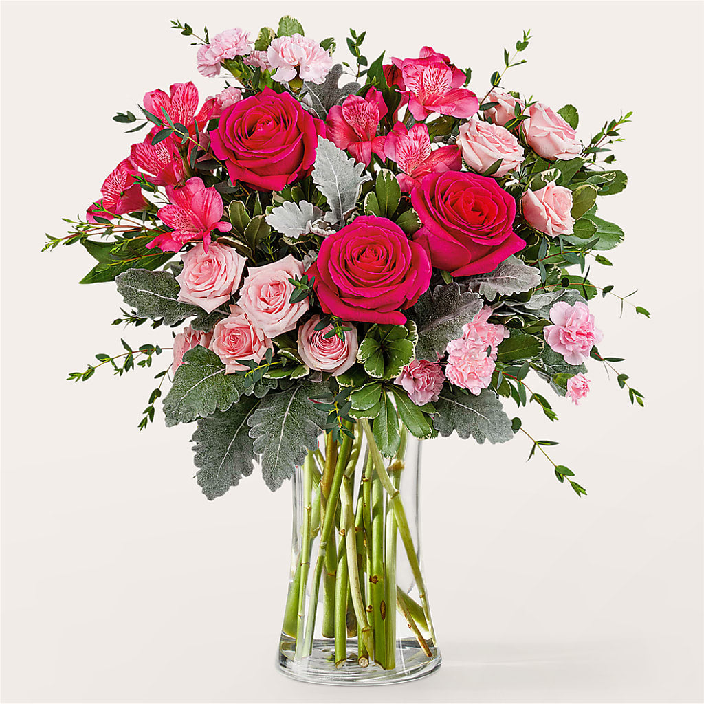 Tickled Pink Bouquet – Floreria Reno, Reno NV