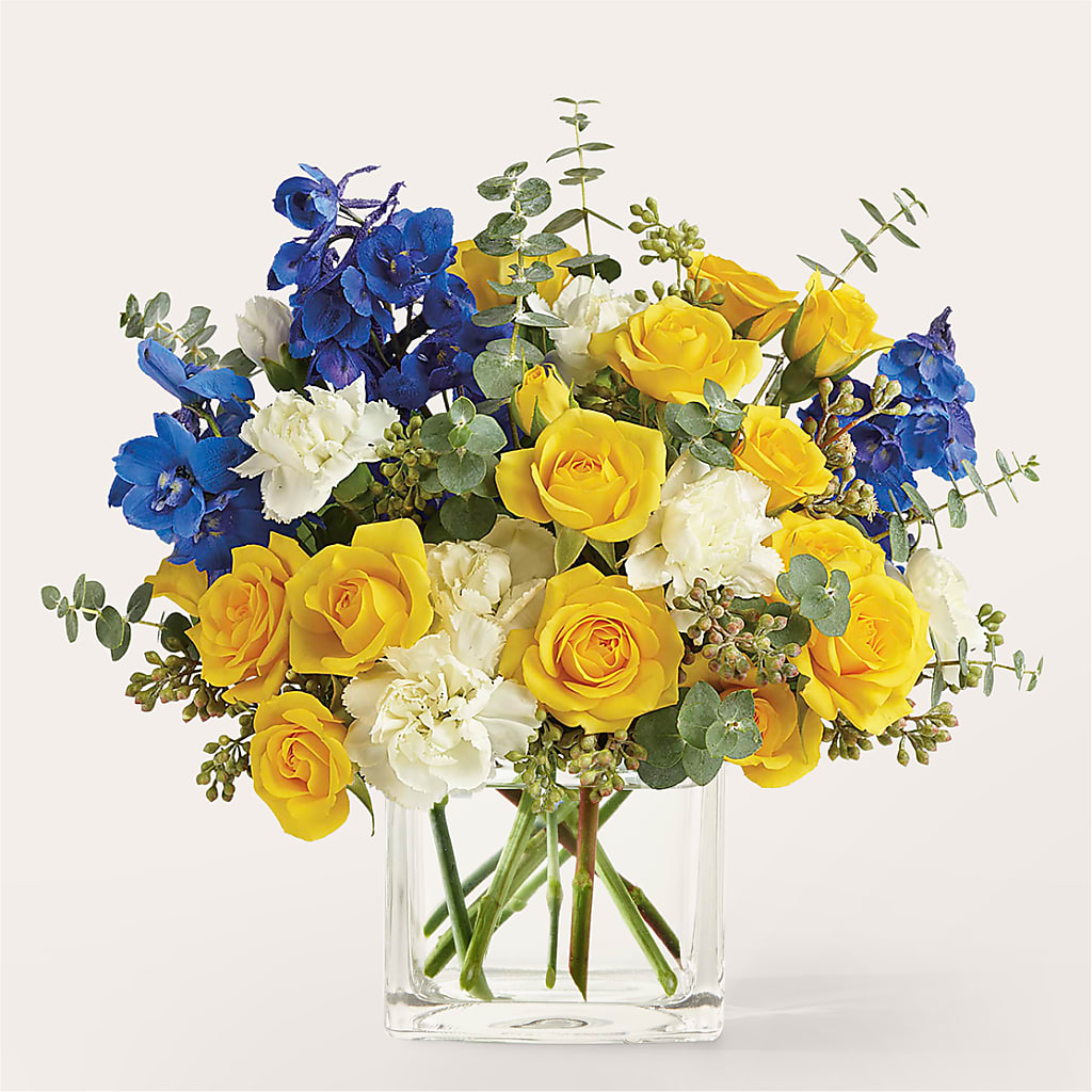 Sparkling Citrine Bouquet – Floreria Reno, Reno NV