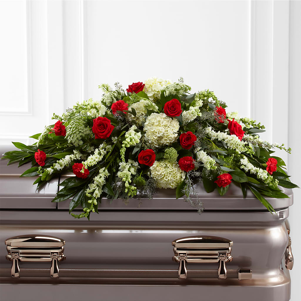 Sincerity Casket Spray – Floreria Reno, Reno NV