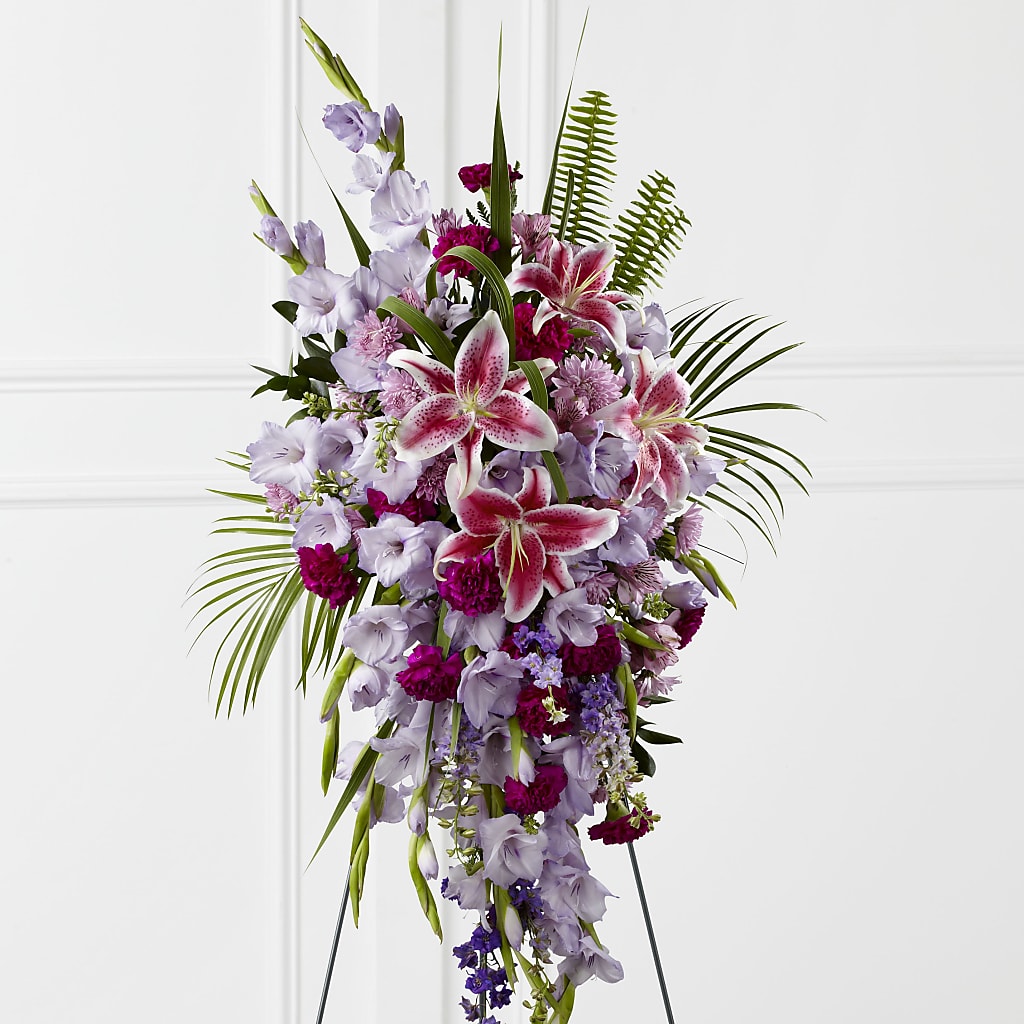 Tender Touch Standing Spray – Floreria Reno, Reno NV