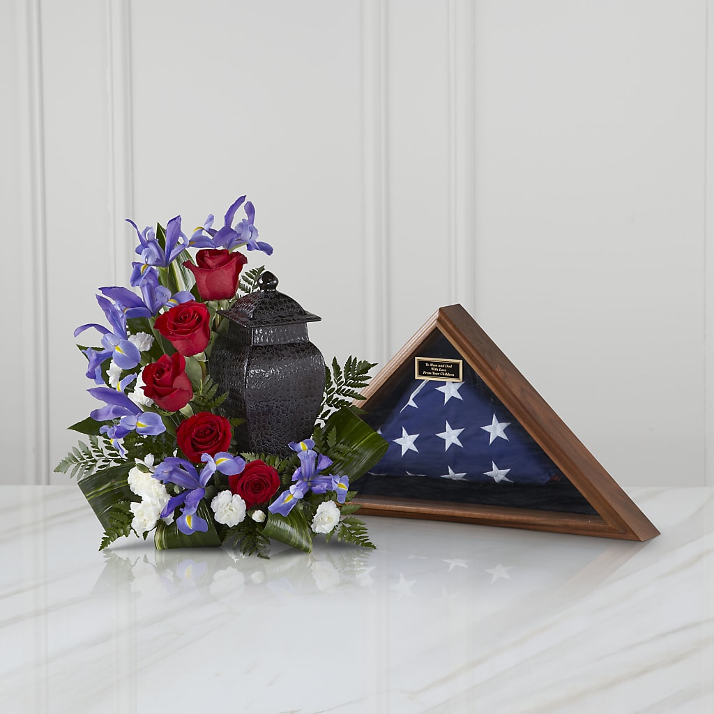 Patriotic Tribute Arrangement – Floreria Reno, Reno NV
