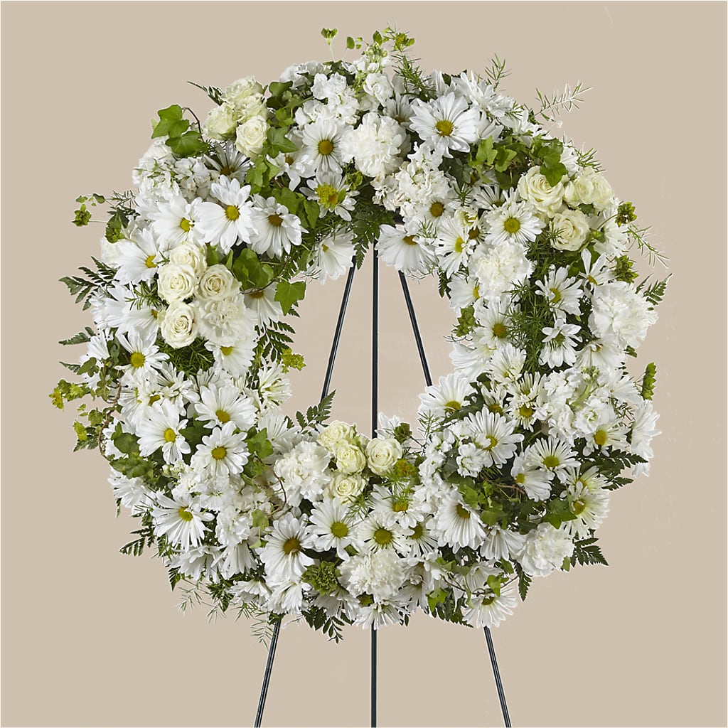 Faithful Wishes Wreath – Floreria Reno, Reno NV