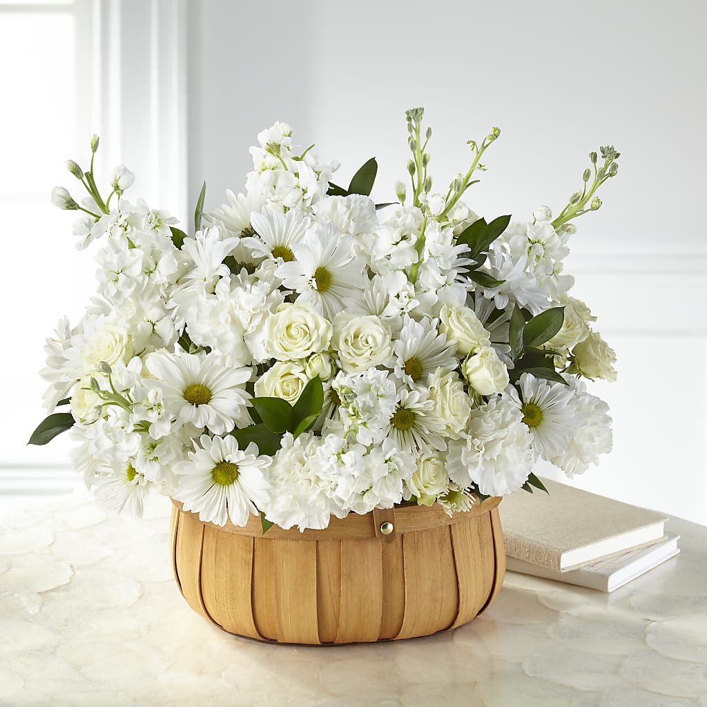 Graceful Garden Basket – Floreria Reno, Reno NV