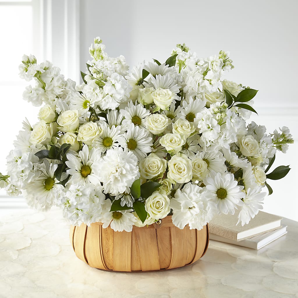 Graceful Garden Basket – Floreria Reno, Reno NV