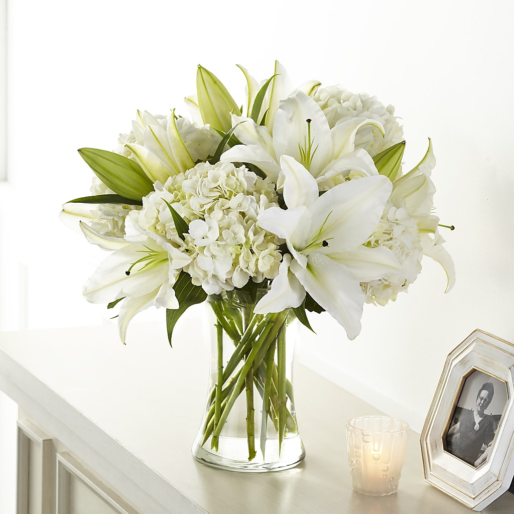 Compassionate Lily Bouquet – Floreria Reno, Reno NV