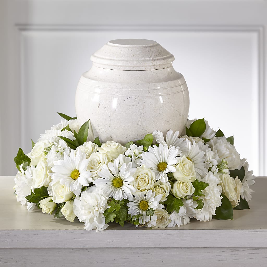 Ivory Gardens Cremation Adornment – Floreria Reno, Reno NV