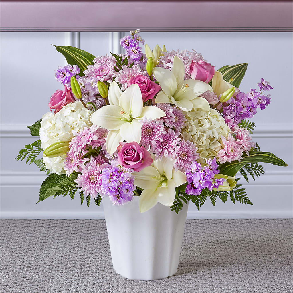 Heaven Sent Floor Basket – Floreria Reno, Reno NV