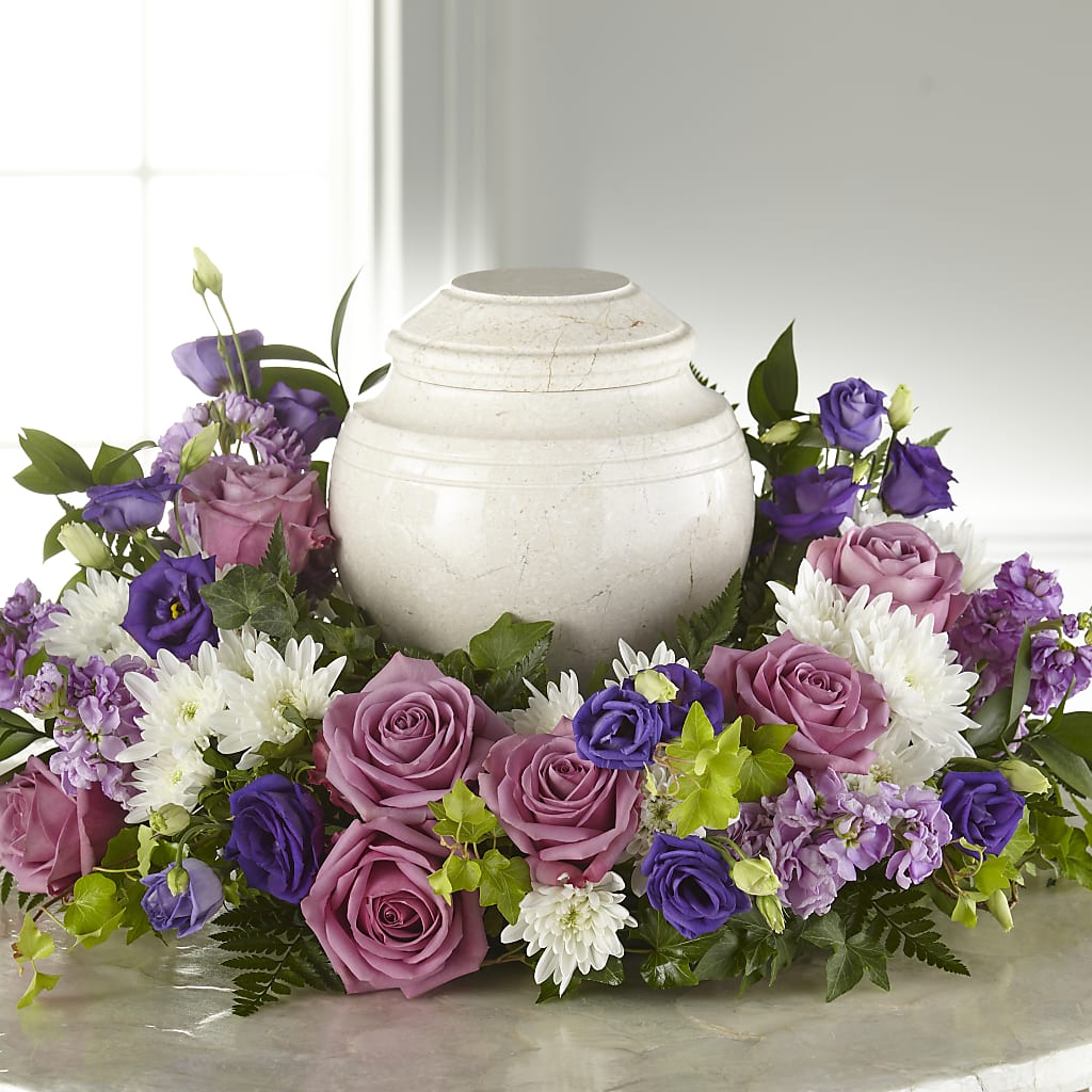 Blooming Sympathy Cremation Adornment – Floreria Reno, Reno NV