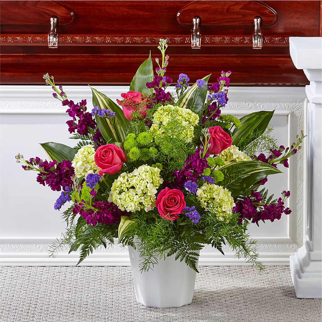 Beautiful Horizons Floor Basket – Floreria Reno, Reno NV