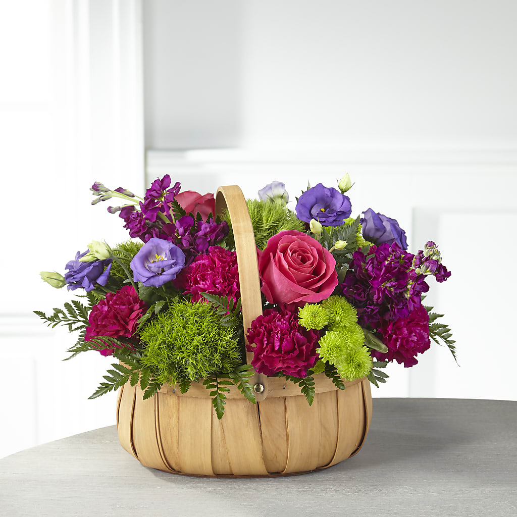 Serene Sanctuary Basket – Floreria Reno, Reno NV
