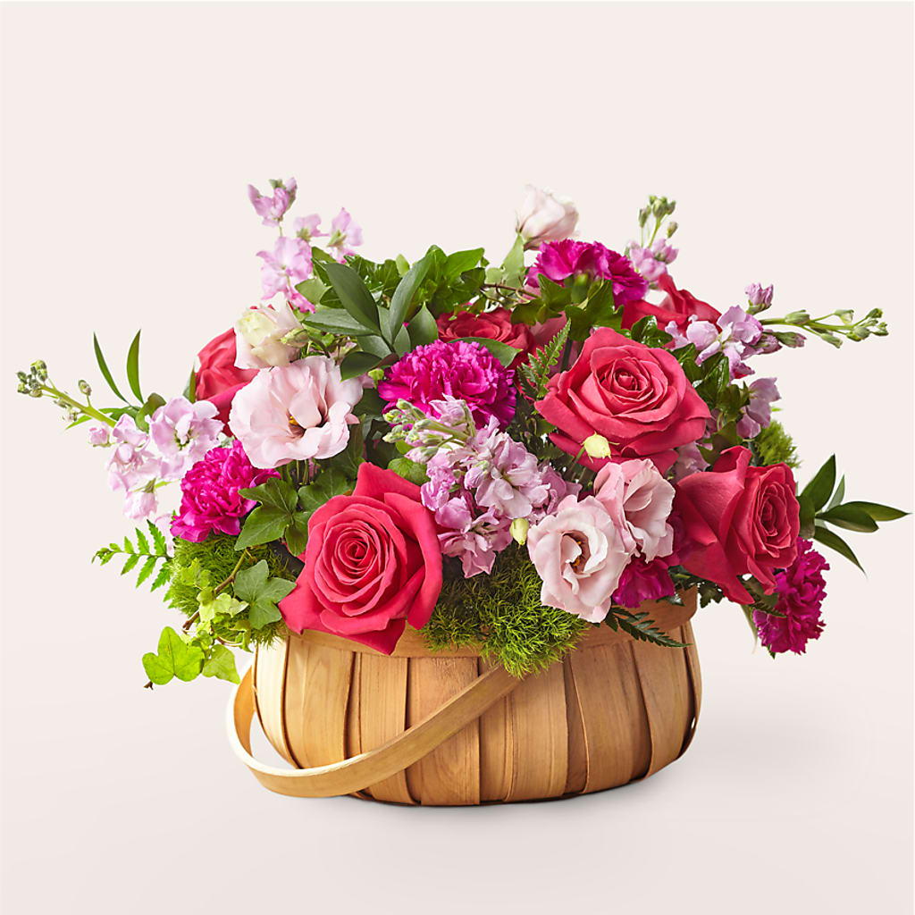 Radiance in Bloom Basket – Floreria Reno, Reno NV