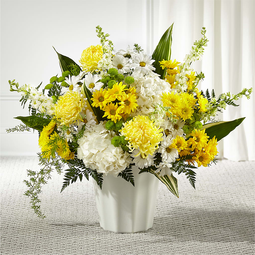 Unity & Grace Floor Basket – Floreria Reno, Reno NV