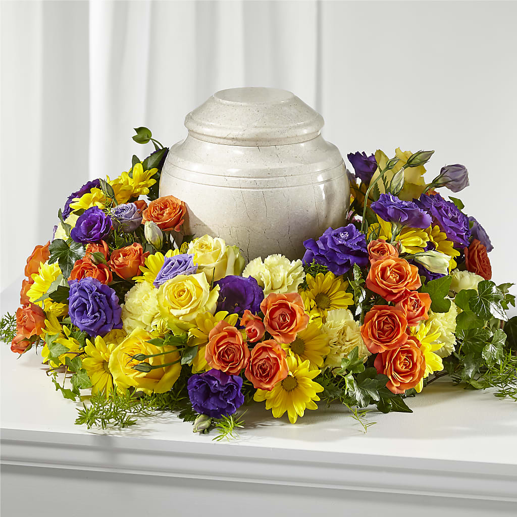 Blossoms of Remembrance Cremation Adornment – Floreria Reno, Reno NV