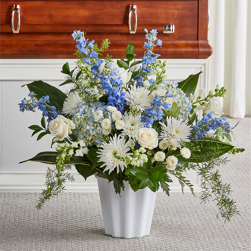 Everlasting Memories Floor Basket – Floreria Reno, Reno NV