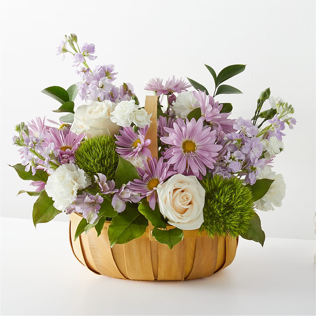 Peace & Love Basket – Floreria Reno, Reno NV